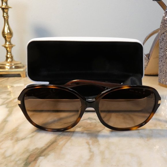 Calvin Klein Havana Tortoise Shell style glasses NiB